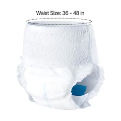 Adult Disposable Underwear Pull On Up Brief Diapers Men Women L Size 64 Count