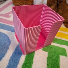 Pink ABDL Adult Diaper Dispenser Hand-Made, Heavy Duty, 3D Printed in PLA Silk