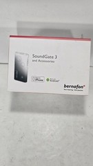 Bernafon SoundGate 3 Hearing Aid Remote and Accessories for iPhone Or Android