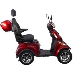 4-Wheel Electric Mobility Scooter for Adults & Seniors 15.5mph 25-37 Miles Range