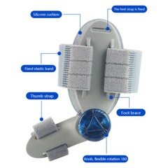 Treatment Bunion Fix ,Toe Valgus Corrector Adjustable Orthosis Women Men Splints