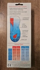 VASYLI Custom Easyfit Orthotics, Size MEDIUM – Density Medium – 71EF08 – NEW!