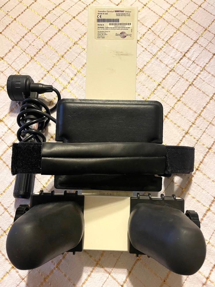 Saunders Cervical Hometrac Deluxe No Bag TESTED Read