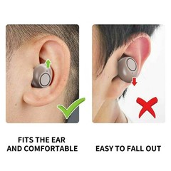 Rechargeable Hearing Aid – Lightweight Digital Sound Booster Designed for Senior