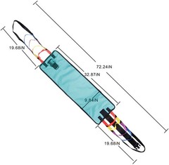 L.E.D Step Patient Lift Sling Heavy Duty Transfer Sling For Movement Padded