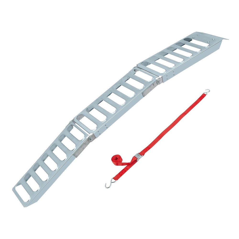 CargoSmart Truck Loading Ramp 28.5inx9inx3.7in Steel Tri-Fold Includes 1 Ramp™