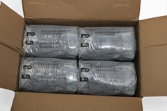 Depend Night Defense Adult Diapers Men Overnight Large Grey 56ct Disposable 4pk
