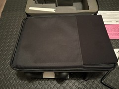Saunder Cervical Neck Traction Home Trac Deluxe Device w/ Travel Case & Manuals