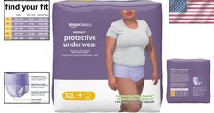 14 Count Maximum Absorbency Lavender Incontinence Underwear for Women, XX-Large