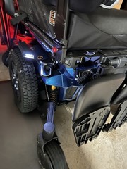 Quantum Edge 3 Stretto Power Wheelchair iLevel 4-Speed New Battery & Charger