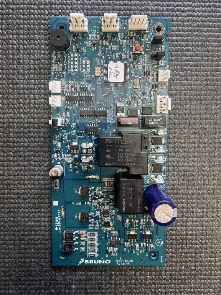 BRUNO SRE-3000/3050 Stairlift Replacement MainCircuit Control Board PCB-00147