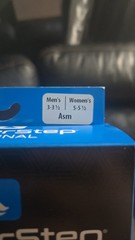 NIB PowerStep Original Insole Full Length Inserts Orthotic ASM M 3-3.5 / W 5-5.5