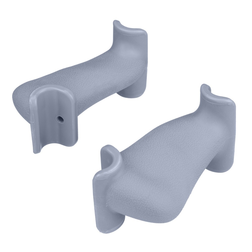 Ergo Grip Comfortable Crutch Hand Grips with 3X More Comfort