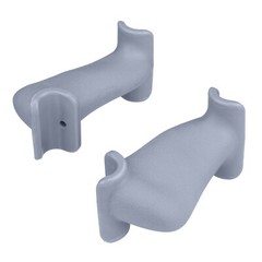Ergo Grip Comfortable Crutch Hand Grips with 3X More Comfort