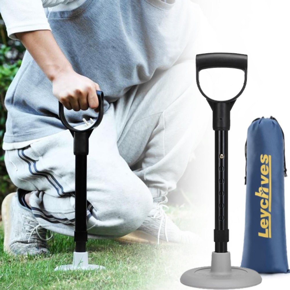 Mobility Aids Tool Standing Aids 6 Size Adjustable Floor Lift Assist 600 Lb