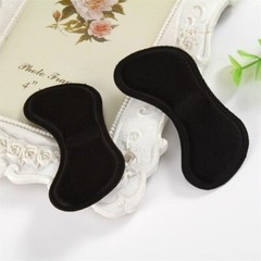 Foot x 2 Cushions Adhesive Pair Care Loose Pads Fast Grips Shoes Heel For Liner