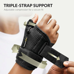 Thumb Spica Splint Brace Right Left Hand Women and Men, CMC with Thumb Support,