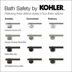 Rubicon 16 In. Grab Bar in Matte Black Free Ship NEW