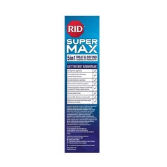 RID Super Max 5-in-1 Complete Lice Treatment Kit, Pesticide-Free