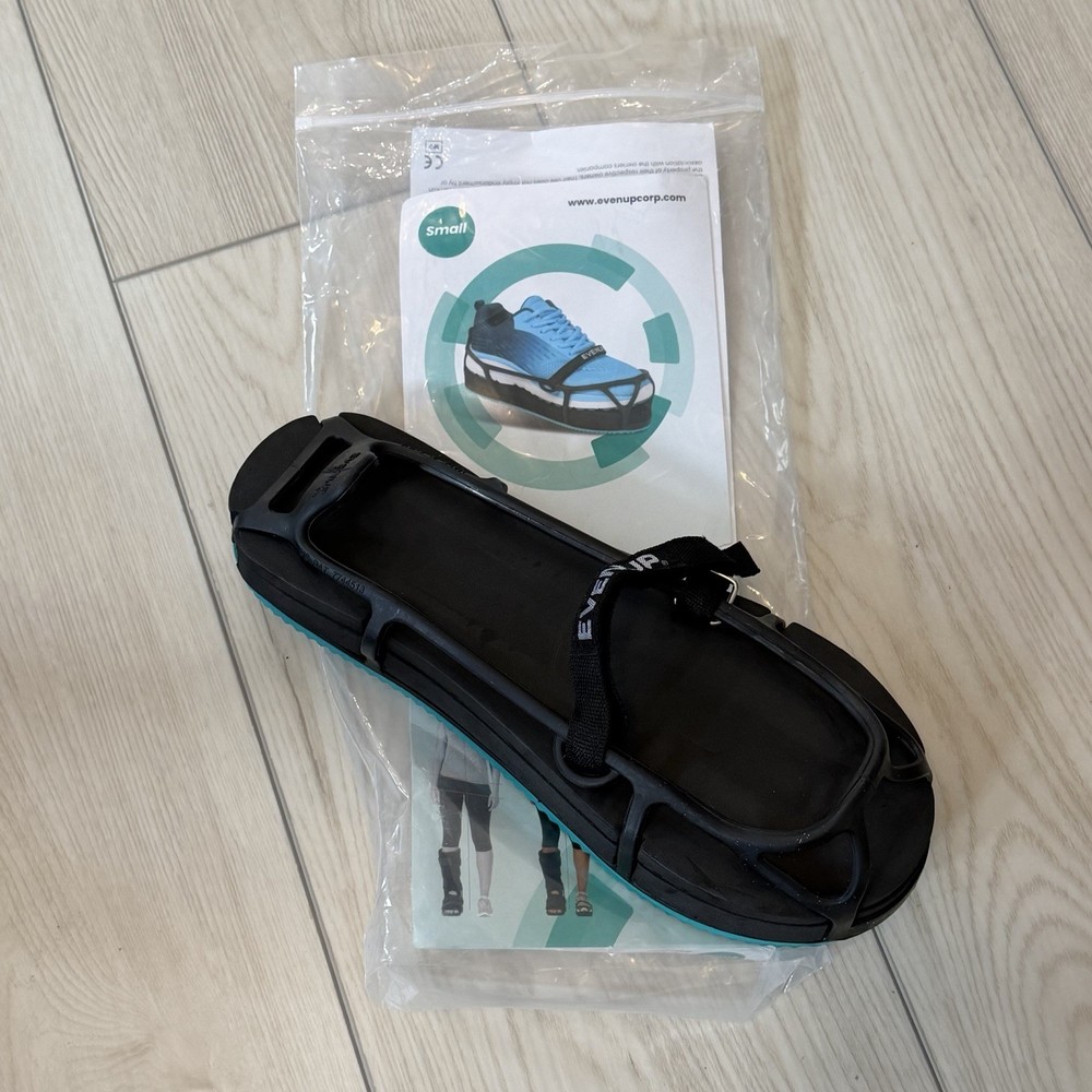 EVENUP Medical Shoe Lift Balancer Boot Leveler Walking Pad Adjustable Size Small