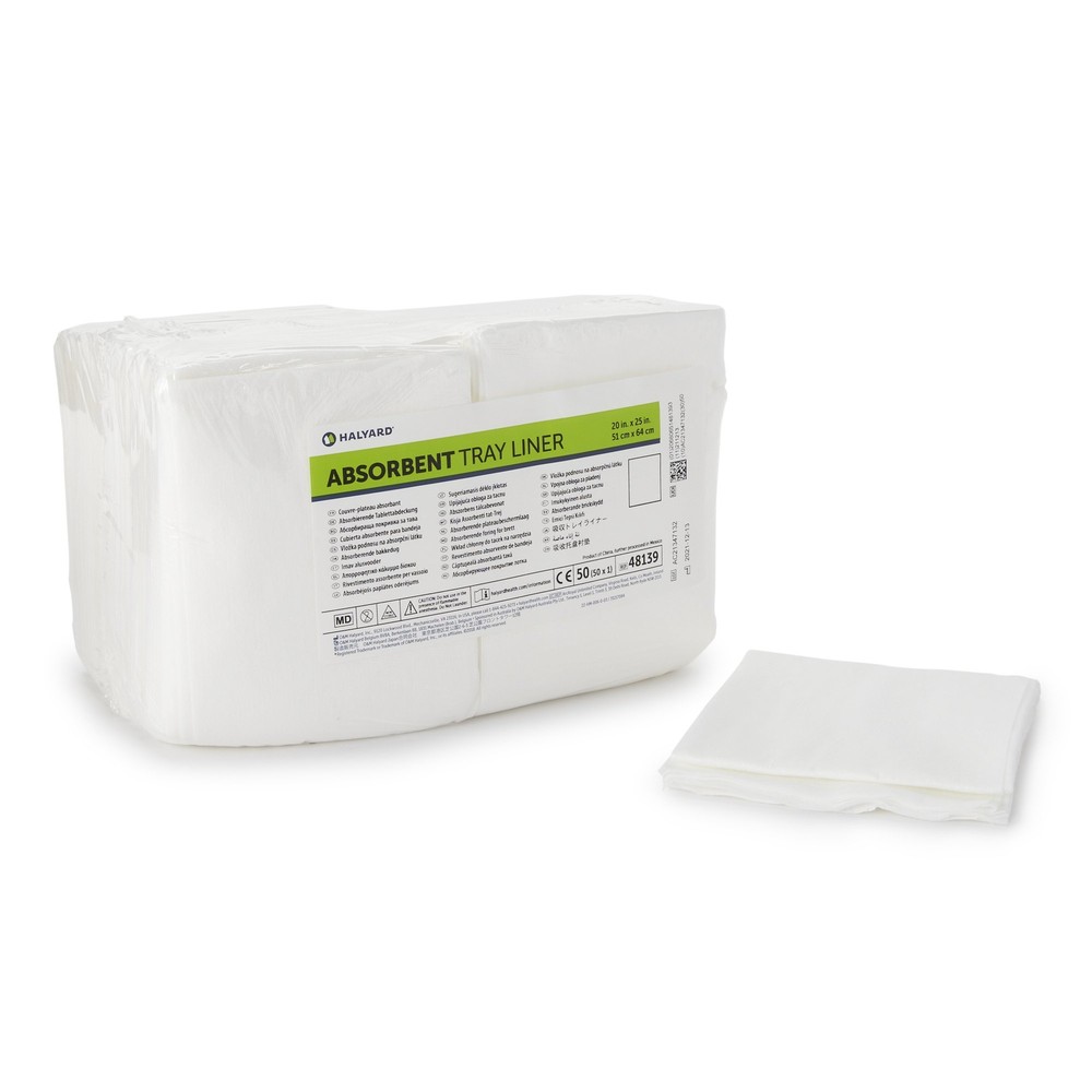 Halyard Sterilization Tray Liner 48139 – (50 Ct)