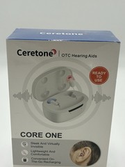 Ceretone Core One OTC Hearing Aids ☆SEALED Box☆FREE FAST SHIPPING