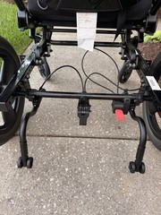 Ki mobility Focus CR Tilt In Space Manual Transport Wheelchair