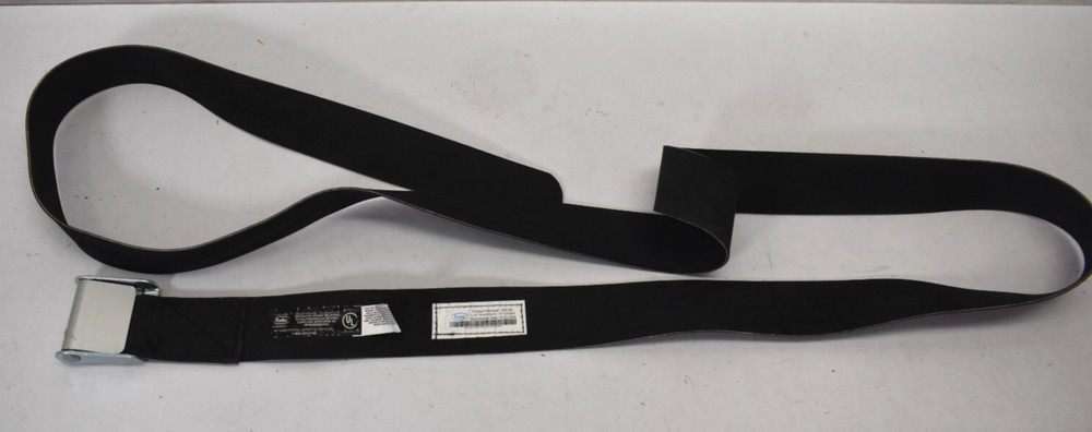 Profex 345-90 Body & Leg & Restraint Strap 2″ x 108″ Replacement USED Black