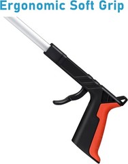 Versatile 32″ Aluminum Tool – Easy Trash Grabber for Indoor & Outdoor