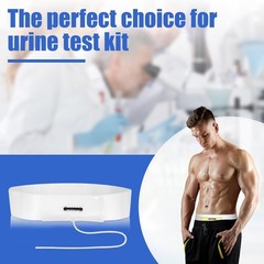 16Pcs Urine Test Complete Kit 2 to 4 oz Concealed Sample Bag Adjustable Belt