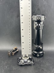 Trulife Prosthetic Components Pylon Tube Clamps. Black 30mm Parts.