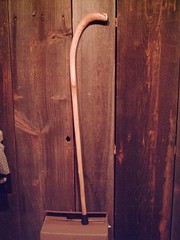 walking stick cane natural grown ROOT HANDLE for average size hands MADE IN USA