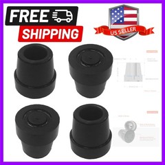 Replacement Walker and Cane Tips with Metal Inserts,1/2inch Durable & Extra S…
