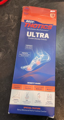 Redi-Thotics Ultra Orthotic Insoles Size A Men 5-6.5 Women 6-7.5 Open Box