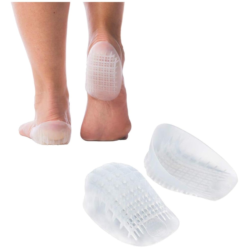 Achilles Tendonitis Gel Cushions, 2 Pairs