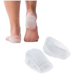 Achilles Tendonitis Gel Cushions, 2 Pairs