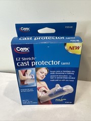 Carex E-Z Stretch Cast Protector, Arm (1) P205-00 Latex Free Reusable 20” Long