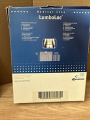 Bauerfeind LumboLoc Stabilizing Spine Back Support Size 5 Made in Germany
