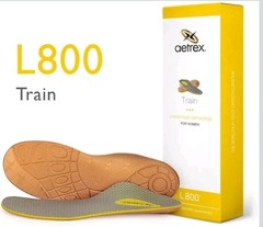Aetrex L800 Women’s Train Lynco Orthotics Cupped Med/High Arch Support Size: 10