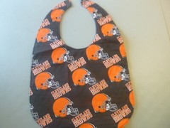 Browns Adult Bib/Clothing Protector double thick with Quilted Diamond Backing