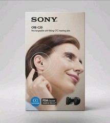 Sony CRE-C20 Self-Fitting OTC Hearing Aids for Mild to Moderate Hearing Loss