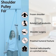 Lightweight and Safe Shoulder Pulley – Ideal for Rehab & Recovery Post-Surgery