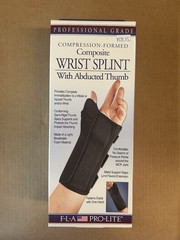 FLA Orthopedics Pro Lite Professional Grade Composite Wrist Splint S Left Hand