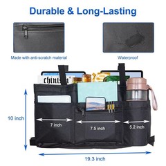 Walker Bag with Cup Holder & Soft Cooler Storage Organizer Universal Fit