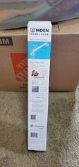 Moen Home Care 18-in Stainless Steel Wall Mount Bar 500-lb ADA Compliant Grab