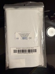 RCAI Abdominal Binder Brace 702-AB-8-T White 16-19in ISO CE Elastic Compression