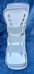 Short Air Cam Walker Fracture Boot Medium gray Medical Orthopedic Walking Boot