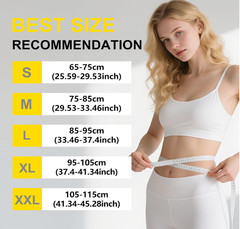Back Support Back Brace for Lower Lumbar Bulging Disc Support(29.53~33.46 inch)
