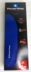 Powerstep Original Full Length Orthotics Arch Heel Support Insole Size A Unisex