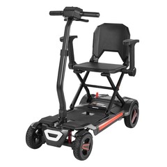 Uimoso 4-Wheel Electric Mobility Scooter with Foldable Design for Easy Transport